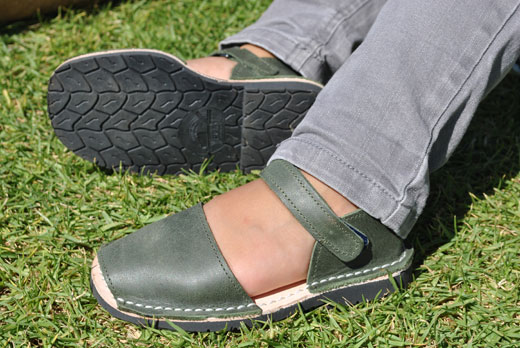 Outlet FINAL SALE - Frailera Style Forest Green
